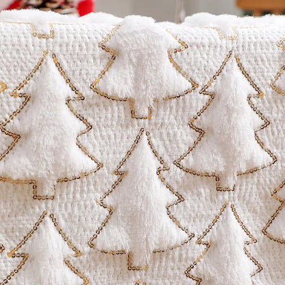 Sequin Table Runner, Dining Table Cloth Runner, Festive Decor for Gatherings