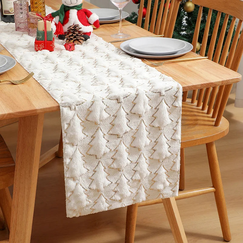 Sequin Table Runner, Dining Table Cloth Runner, Festive Decor for Gatherings