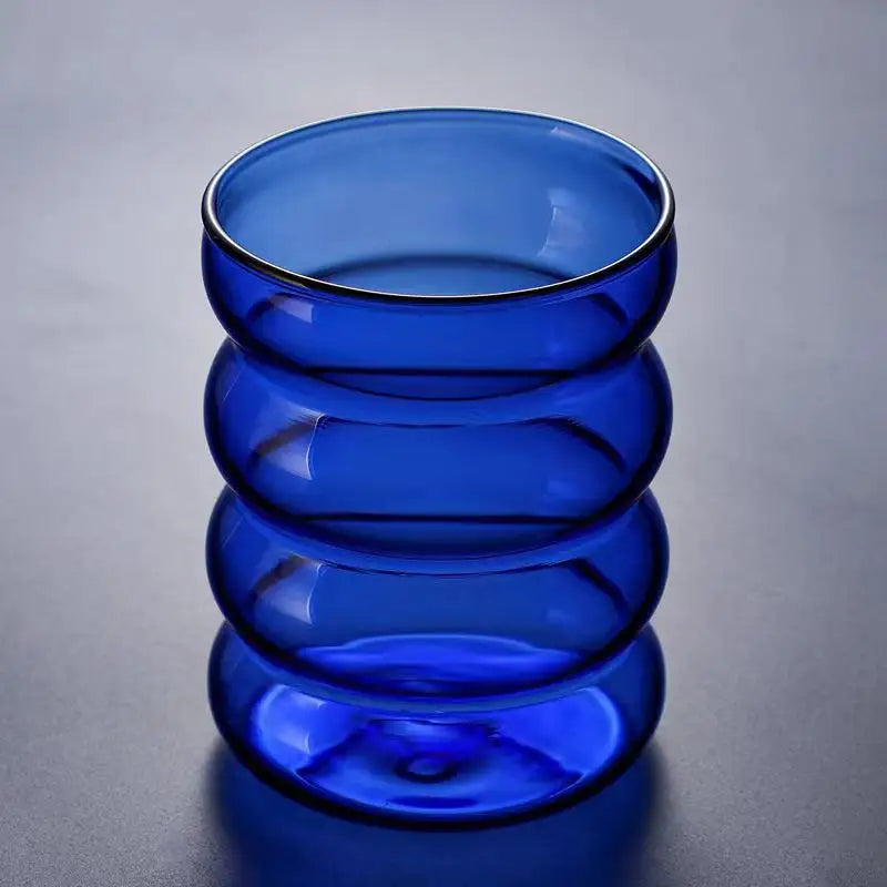 Double Wall Glass Cup, Insulated Coffee Mug, Borosilicate Glassware for Tea and Latte