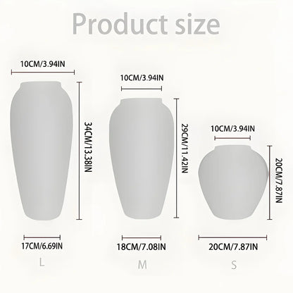Retro Ceramic Flowerpot, Spotted Plant Pot, Classic Glazed Pot for Indoor Plants