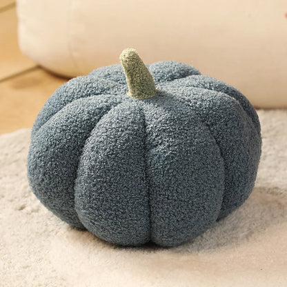 Pumpkin Throw Pillow, Fall Cushion Cover, Autumn Accent for Sofa and Entry Bench