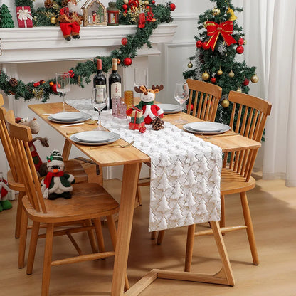 Sequin Table Runner, Dining Table Cloth Runner, Festive Decor for Gatherings