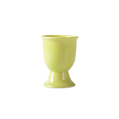 Ceramic Egg Cup Holders, Soft Boiled Egg Stands, Ceramic Breakfast Tableware