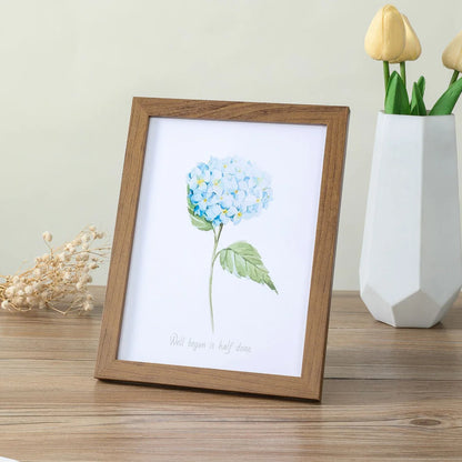 Wooden Photo Frame, Picture Frame for Wall Hanging, Tabletop Frame for Gallery Walls