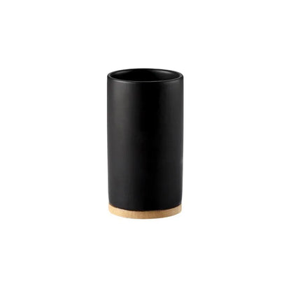 Ceramic Bathroom Accessories Set, Vanity Countertop Set, Soap Dispenser and Tumbler