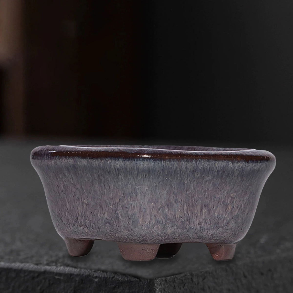 Mini Succulent Planter Pot, Small Plant Pot, Ceramic Desk Pot for Cacti and Herbs