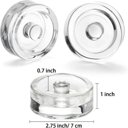 Glass Fermentation Weights and Lid Set, Mason Jar Fermenting Kit, Kitchen Pickling Tools