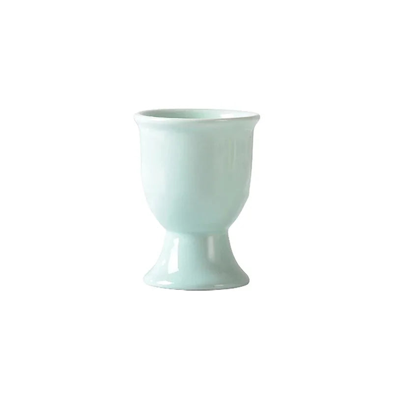 Ceramic Egg Cup Holders, Soft Boiled Egg Stands, Ceramic Breakfast Tableware