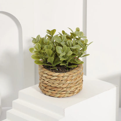 Artificial Eucalyptus Stems, Faux Greenery Branches, Vase Filler for Table Decor