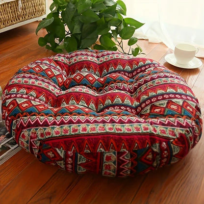Round Floor Cushion, Tatami Seat Pad, Meditation Cushion for Living Room Floors