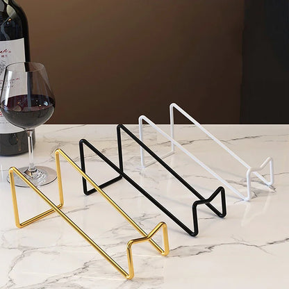 Countertop Wine Bottle Rack, Wine Bottle Holder, Freestanding Storage for Kitchen and Bar