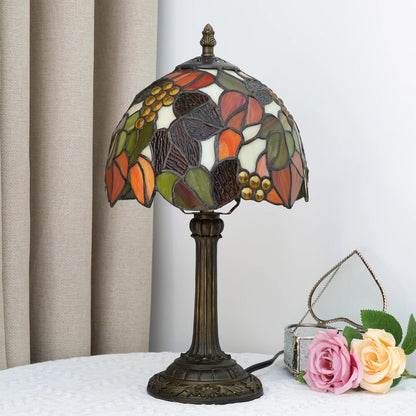 Vintage Style Table Lamp, Retro Bedside Lamp, Warm Accent Light for the Living Room