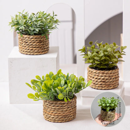 Artificial Eucalyptus Stems, Faux Greenery Branches, Vase Filler for Table Decor