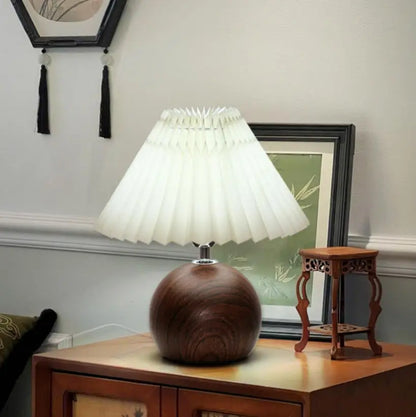 LED Bedside Table Lamp, Nightstand Lamp, Warm Dimmable Light for the Bedroom