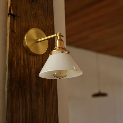 Bathroom Mirror Wall Lamp, Vanity Light Fixture, Retro Nordic Sconce for Above the Mirror