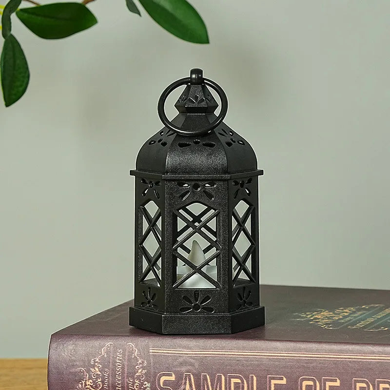 Retro Desktop Lamp, Vintage Desk Light, Warm Accent Lamp for Study and Home Office