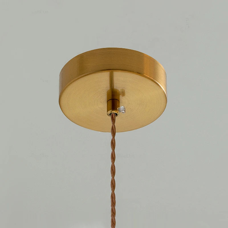 Vintage Shanghai Pendant Light, Retro Ceiling Lamp, Art Deco Fixture for Dining Rooms
