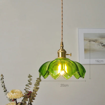 Vintage Shanghai Pendant Light, Retro Ceiling Lamp, Art Deco Fixture for Dining Rooms