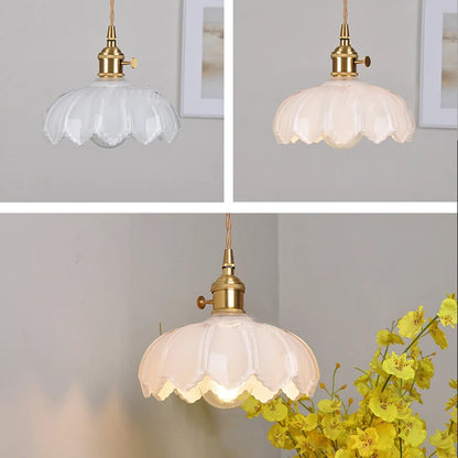 Vintage Shanghai Pendant Light, Retro Ceiling Lamp, Art Deco Fixture for Dining Rooms