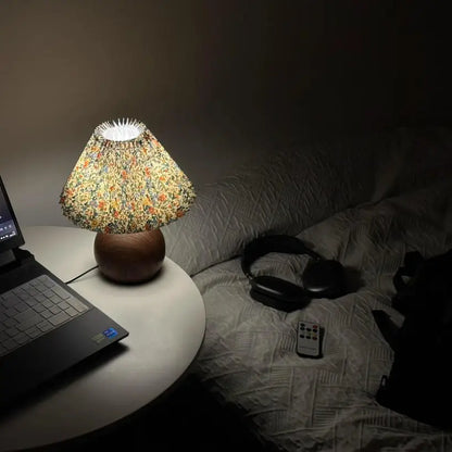 LED Bedside Table Lamp, Nightstand Lamp, Warm Dimmable Light for the Bedroom