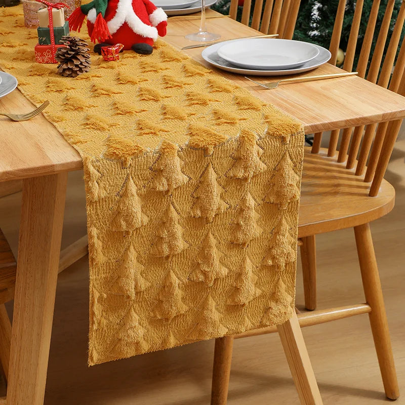 Sequin Table Runner, Dining Table Cloth Runner, Festive Decor for Gatherings