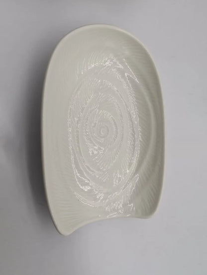 Ceramic Cutlery Holder, Flatware Caddy, Ceramic Silverware Organizer for the Kitchen