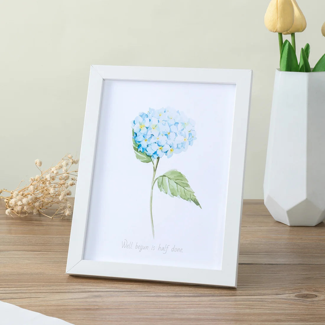 Wooden Photo Frame, Picture Frame for Wall Hanging, Tabletop Frame for Gallery Walls