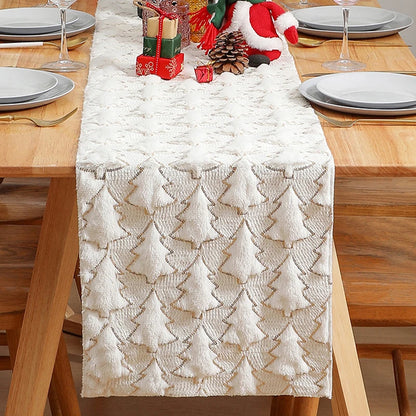 Sequin Table Runner, Dining Table Cloth Runner, Festive Decor for Gatherings