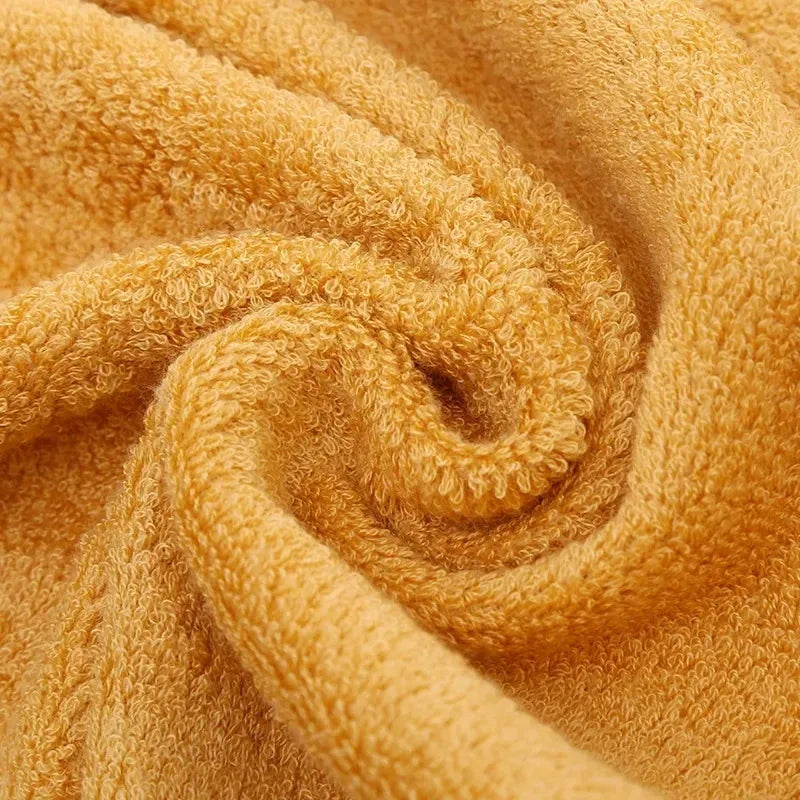 Bamboo Fiber Towel Set, Quick Dry Bath Towels, Soft Absorbent Bathroom Set