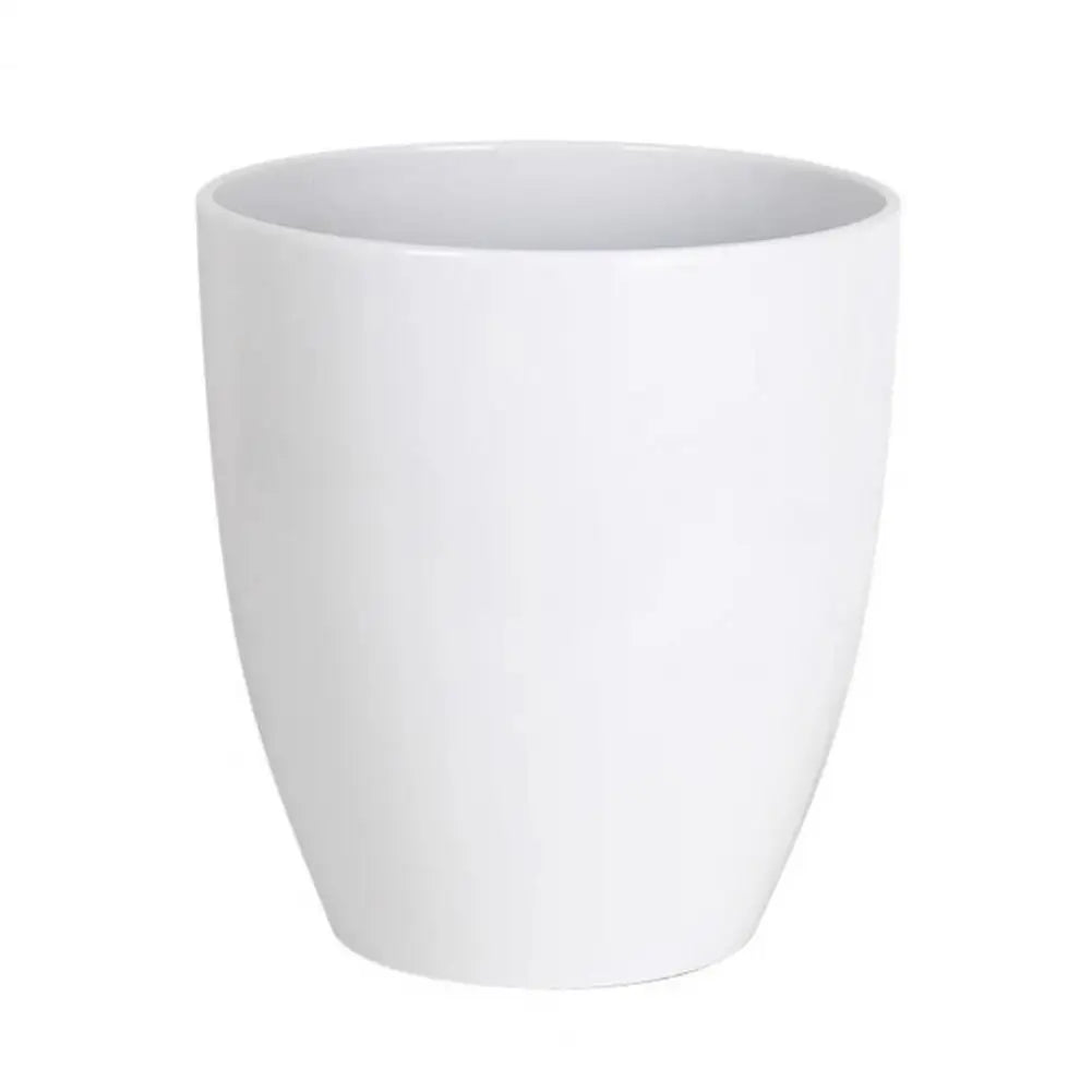 Ceramic Monstera Planter Pot, Leaf Shaped Plant Pot, Tabletop Flower Pot for Greenery