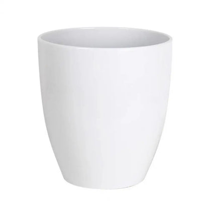Ceramic Monstera Planter Pot, Leaf Shaped Plant Pot, Tabletop Flower Pot for Greenery