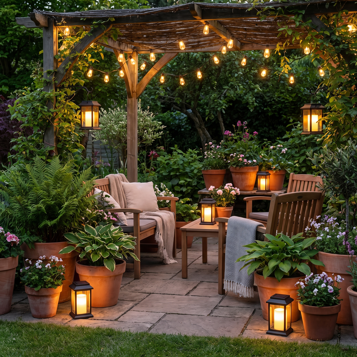 Garden collection tile